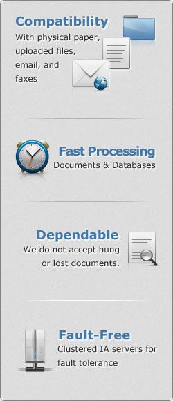 EMC Captiva Features